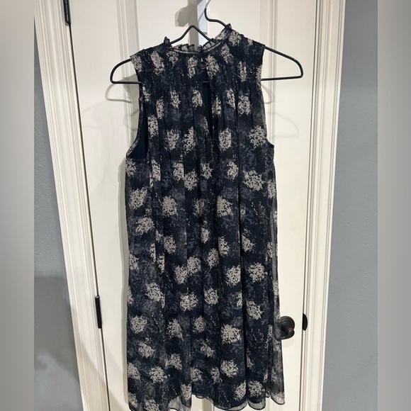 Joie Floral Sleeveless Batik Dress Size Small - Picture 2 of 5